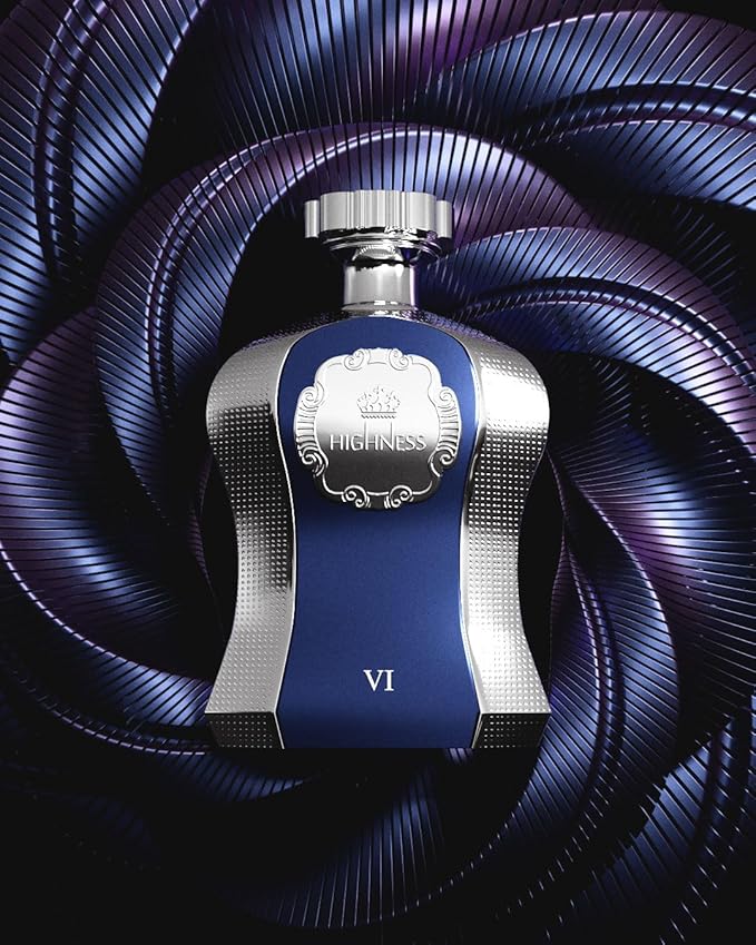 Afnan Highness Blue Luxury Unisex Eau De Parfum, 3.4 Fl. Oz